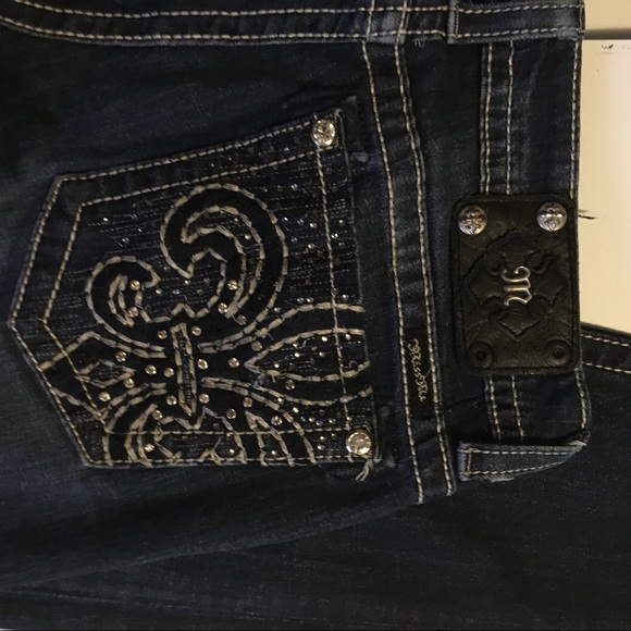 Miss Me Skinny Jeans Size 31 inseam 32 - Picture 6 of 7